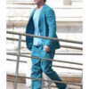 Babylon 2022 Jack Conrad Teal Suit - Image 4