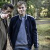 Alexander Calvert Supernatural S15 Blue Bomber Jacket