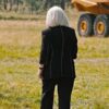 Yellowstone Caroline Warner Black Blazer - Image 2