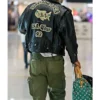 Avirex Daytona to L.A Jacob Elordi Leather Jacket