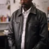 Redemption In Cherry Springs Jake Collins Leather Jacket