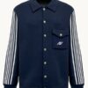 Jalen Hurts Autry Knitted Sporty Track Jacket