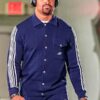 Jalen Hurts Autry Knitted Sporty Track Jacket - Image 4