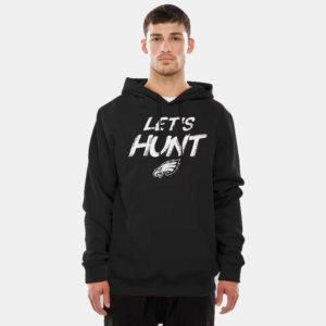 Jalen Hurts Philadelphia Eagles Let's Hunt Hoodie