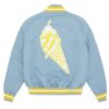 Jalen Hurts Ice Cream Baseball Jacket - Image 2