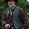 1923 James Badge Dale Grey Vest