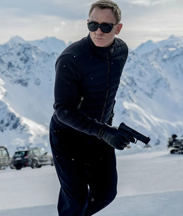 James Bond Spectre Solden Jacket