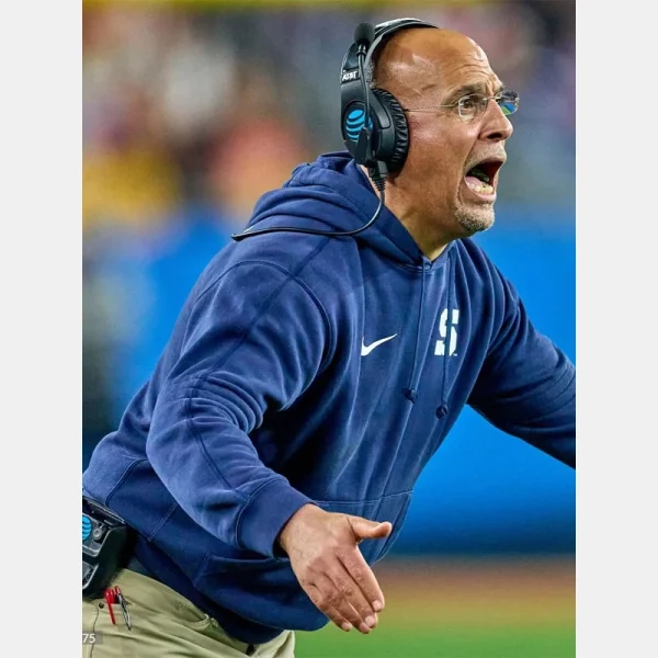 James Franklin Penn State Hoodie - Image 6