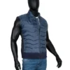 Power James St Patrick Quilted Vest
