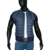 Power James St Patrick Quilted Vest