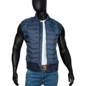 Power James St Patrick Quilted Vest