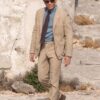 No Time to Die Nomi Brown Coat