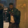 Day Shift Jamie Foxx Green Jacket