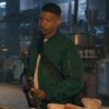 Day Shift Jamie Foxx Green Jacket