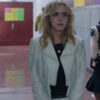 Totally Killer Kiernan Shipka Fringe Jacket