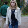 Totally Killer Kiernan Shipka Fringe Jacket