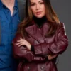 Family History Mysteries Buried Past Sophie McClure Leather Coat