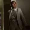Glass Onion A Knives Out Mystery Andi Brand White Blazer - Image 2