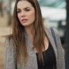 An Unlikely Angel 2022 Janie Caswell Plaid Blazer