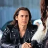 WeCrashed Jared Leto Biker Leather Jacket
