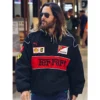 Jared Leto Vintage Ferrari F1 Jacket - Image 4