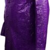 Joker Suicide Squad Jared Leto Purple Trench Coat