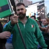 Jason Kelce Green Italia Tracksuit