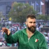 Jason Kelce Italia Green Tracksuit