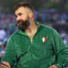 Jason Kelce Italy Green Tracksuit