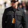 Jason Statham F1 Abu Dhabi Grand Prix 2023 Black Jacket