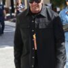 Jason Statham F1 Abu Dhabi Grand Prix 2023 Black Jacket - Image 3