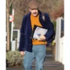 Ted Lasso Jason Sudeikis Velvet Jacket