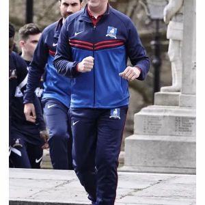 Jason Sudeikis Ted Lasso Tracksuit