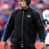 Jeff Ulbrich New York Jets Sideline Bomber Jacket - Image 4