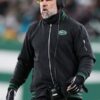 Jeff Ulbrich New York Jets Sideline Bomber Jacket