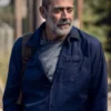 The Walking Dead Negan Blue Jacket