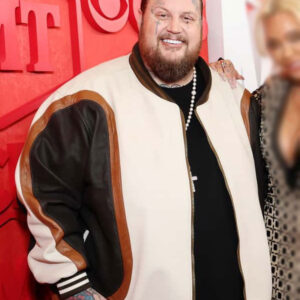 2024 CMT Music Awards Jelly Roll Bomber Jacket