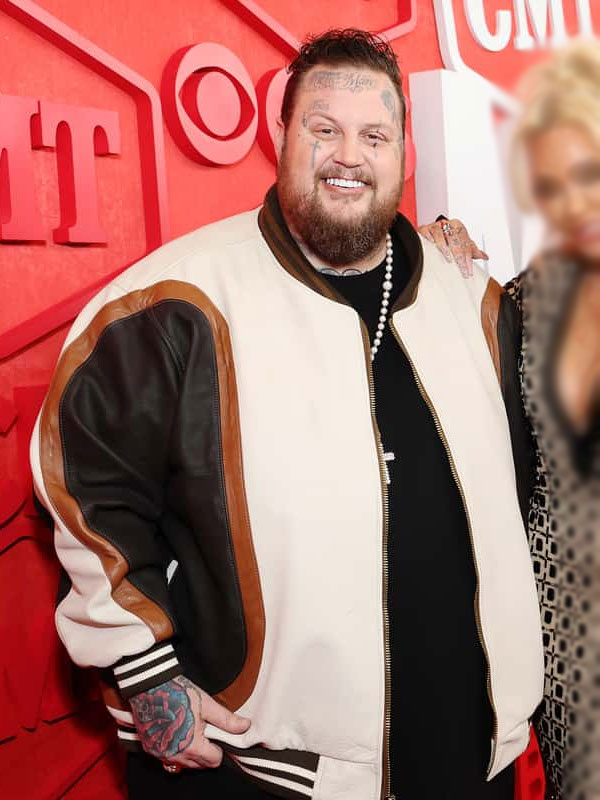 2024 CMT Music Awards Jelly Roll Bomber Jacket