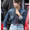 Finestkind Jenna Ortega Denim Jacket