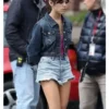 Finestkind Jenna Ortega Denim Jacket