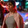 Scream 6 Tara Carpenter Pink Bomber Jacket - Image 2