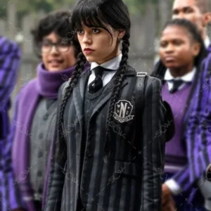 Wednesday Addams Uniform Blazer