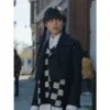 Jenna Ortega Wednesday Cropped Jacket