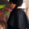 Jenna Ortega Wednesday S02 Coat - Image 2