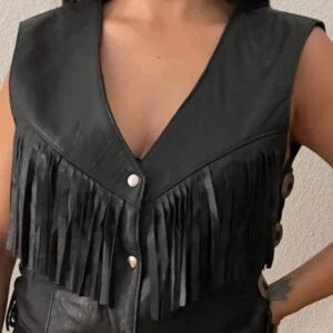 Moonshine Lidia Bennett Leather Jacket