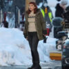 Don't Look Up Kate Dibiasky Parka Jacket