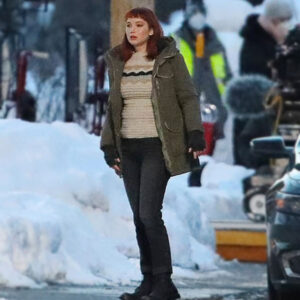 Don't Look Up Kate Dibiasky Parka Jacket