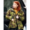 Don't Look Up Jennifer Lawrence Military Jacket