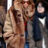 Jennifer Lopez Faux Fur Coat - Image 2