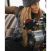 The Mother Jennifer Lopez Quilted Vest